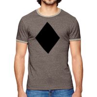 Men's Eco-Mock Twist Ringer Crew T-Shirt Thumbnail