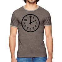 Men's Eco-Mock Twist Ringer Crew T-Shirt Thumbnail