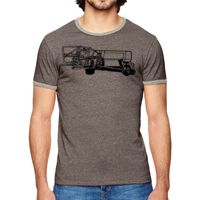 Men's Eco-Mock Twist Ringer Crew T-Shirt Thumbnail