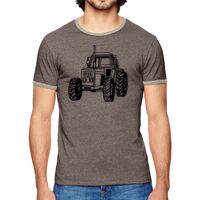 Men's Eco-Mock Twist Ringer Crew T-Shirt Thumbnail