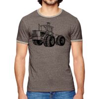 Men's Eco-Mock Twist Ringer Crew T-Shirt Thumbnail