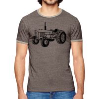 Men's Eco-Mock Twist Ringer Crew T-Shirt Thumbnail