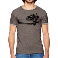 Men's Eco-Mock Twist Ringer Crew T-Shirt Thumbnail