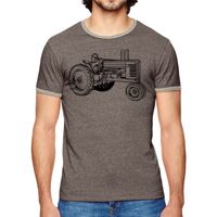 Men's Eco-Mock Twist Ringer Crew T-Shirt Thumbnail