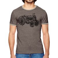 Men's Eco-Mock Twist Ringer Crew T-Shirt Thumbnail