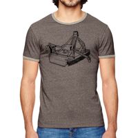 Men's Eco-Mock Twist Ringer Crew T-Shirt Thumbnail