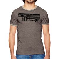 Men's Eco-Mock Twist Ringer Crew T-Shirt Thumbnail