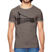 Men's Eco-Mock Twist Ringer Crew T-Shirt Thumbnail