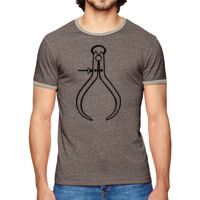 Men's Eco-Mock Twist Ringer Crew T-Shirt Thumbnail