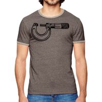 Men's Eco-Mock Twist Ringer Crew T-Shirt Thumbnail