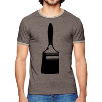 Men's Eco-Mock Twist Ringer Crew T-Shirt Thumbnail