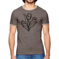 Men's Eco-Mock Twist Ringer Crew T-Shirt Thumbnail