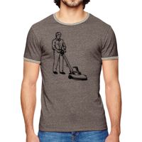 Men's Eco-Mock Twist Ringer Crew T-Shirt Thumbnail