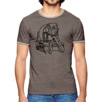 Men's Eco-Mock Twist Ringer Crew T-Shirt Thumbnail