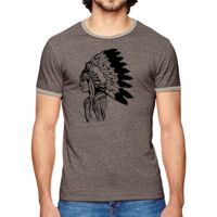 Men's Eco-Mock Twist Ringer Crew T-Shirt Thumbnail