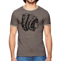 Men's Eco-Mock Twist Ringer Crew T-Shirt Thumbnail