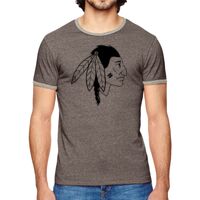 Men's Eco-Mock Twist Ringer Crew T-Shirt Thumbnail