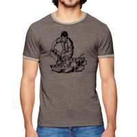 Men's Eco-Mock Twist Ringer Crew T-Shirt Thumbnail