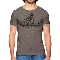 Men's Eco-Mock Twist Ringer Crew T-Shirt Thumbnail