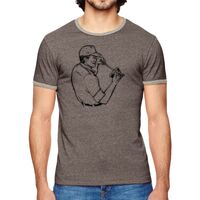 Men's Eco-Mock Twist Ringer Crew T-Shirt Thumbnail