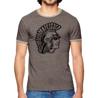 Men's Eco-Mock Twist Ringer Crew T-Shirt Thumbnail