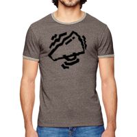 Men's Eco-Mock Twist Ringer Crew T-Shirt Thumbnail