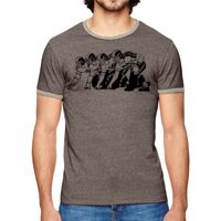 Men's Eco-Mock Twist Ringer Crew T-Shirt Thumbnail