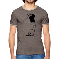 Men's Eco-Mock Twist Ringer Crew T-Shirt Thumbnail