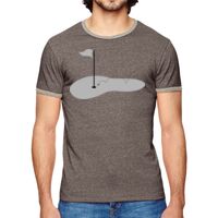 Men's Eco-Mock Twist Ringer Crew T-Shirt Thumbnail