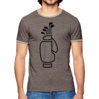 Men's Eco-Mock Twist Ringer Crew T-Shirt Thumbnail