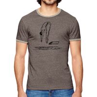 Men's Eco-Mock Twist Ringer Crew T-Shirt Thumbnail