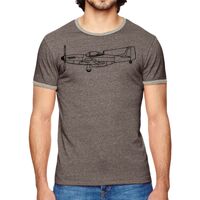 Men's Eco-Mock Twist Ringer Crew T-Shirt Thumbnail