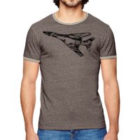 Men's Eco-Mock Twist Ringer Crew T-Shirt Thumbnail