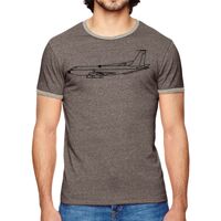 Men's Eco-Mock Twist Ringer Crew T-Shirt Thumbnail