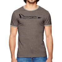 Men's Eco-Mock Twist Ringer Crew T-Shirt Thumbnail