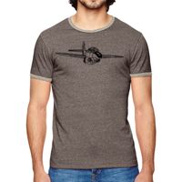 Men's Eco-Mock Twist Ringer Crew T-Shirt Thumbnail