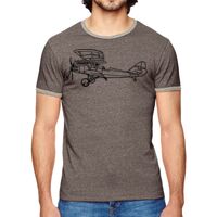 Men's Eco-Mock Twist Ringer Crew T-Shirt Thumbnail