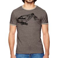 Men's Eco-Mock Twist Ringer Crew T-Shirt Thumbnail