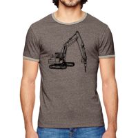 Men's Eco-Mock Twist Ringer Crew T-Shirt Thumbnail