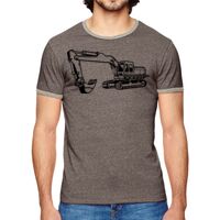 Men's Eco-Mock Twist Ringer Crew T-Shirt Thumbnail