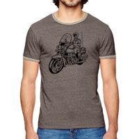 Men's Eco-Mock Twist Ringer Crew T-Shirt Thumbnail