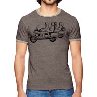 Men's Eco-Mock Twist Ringer Crew T-Shirt Thumbnail