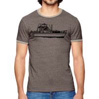 Men's Eco-Mock Twist Ringer Crew T-Shirt Thumbnail