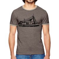 Men's Eco-Mock Twist Ringer Crew T-Shirt Thumbnail