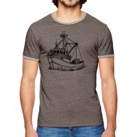 Men's Eco-Mock Twist Ringer Crew T-Shirt Thumbnail