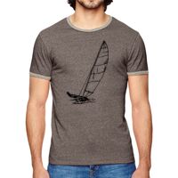 Men's Eco-Mock Twist Ringer Crew T-Shirt Thumbnail