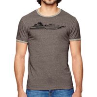 Men's Eco-Mock Twist Ringer Crew T-Shirt Thumbnail