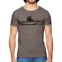 Men's Eco-Mock Twist Ringer Crew T-Shirt Thumbnail