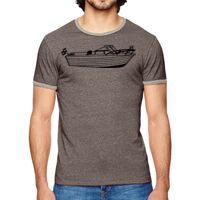 Men's Eco-Mock Twist Ringer Crew T-Shirt Thumbnail