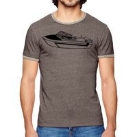 Men's Eco-Mock Twist Ringer Crew T-Shirt Thumbnail